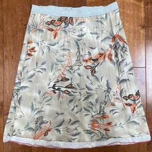 Anthropologie Beautifully Detailed Skirt